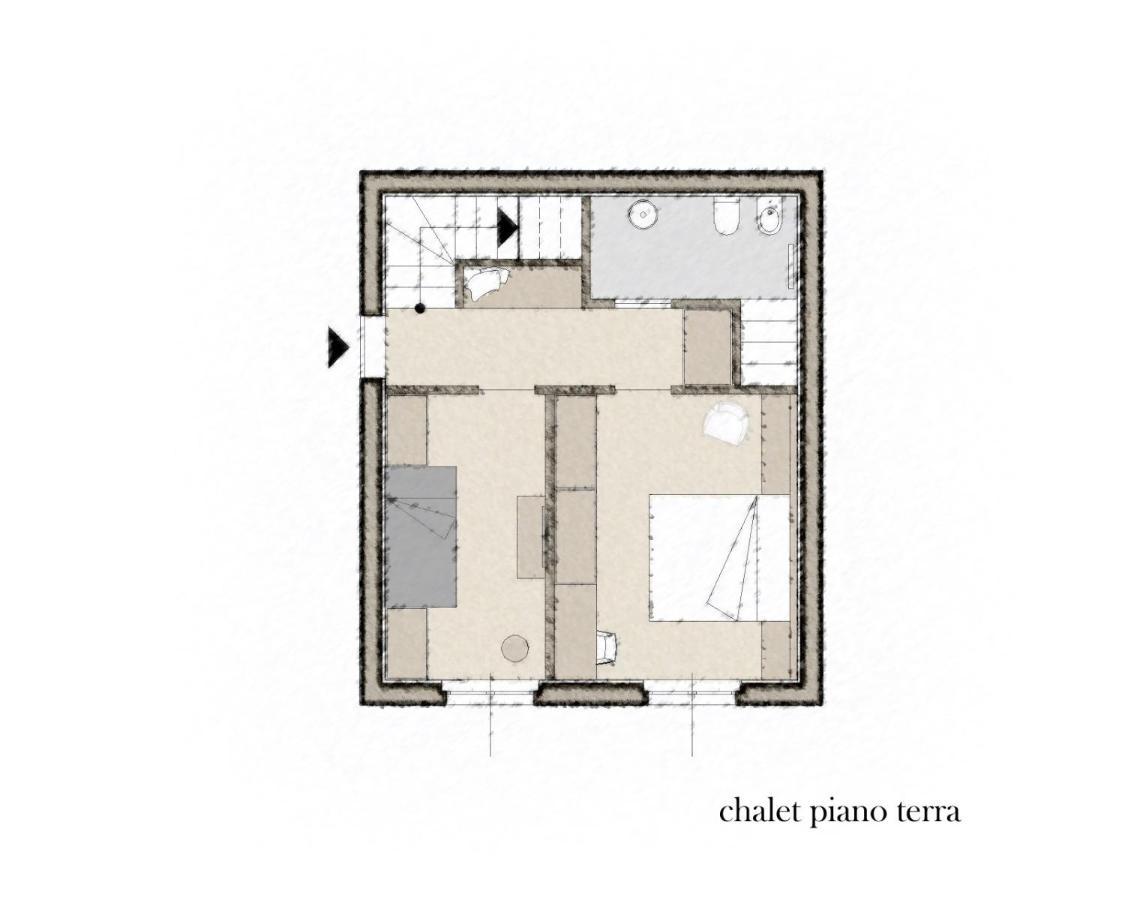 Dalania Mountain Apartments Понте ди Леньо Екстериор снимка