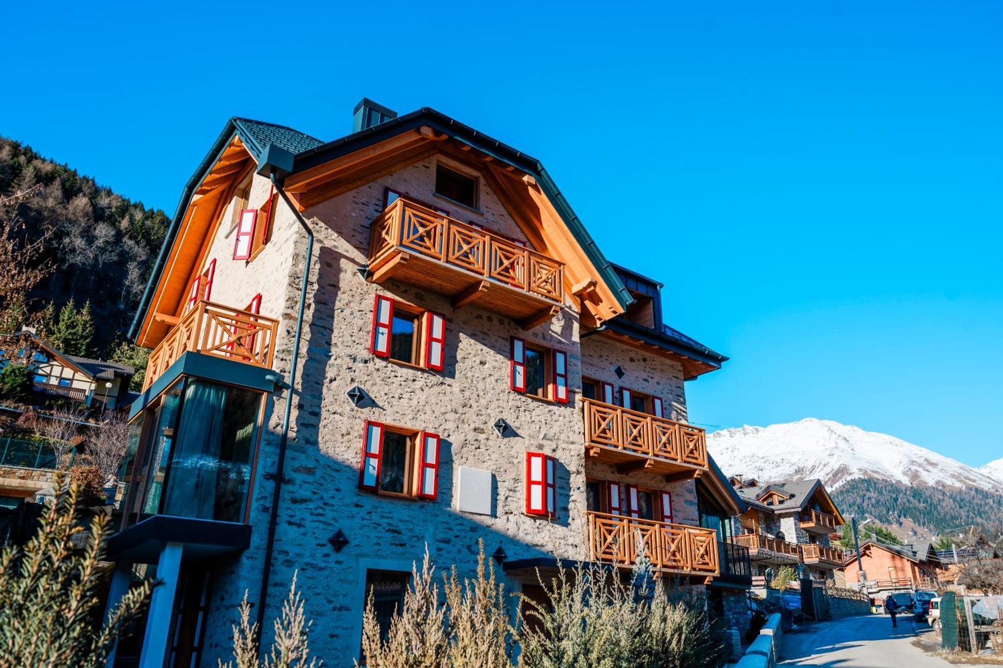 Dalania Mountain Apartments Понте ди Леньо Екстериор снимка