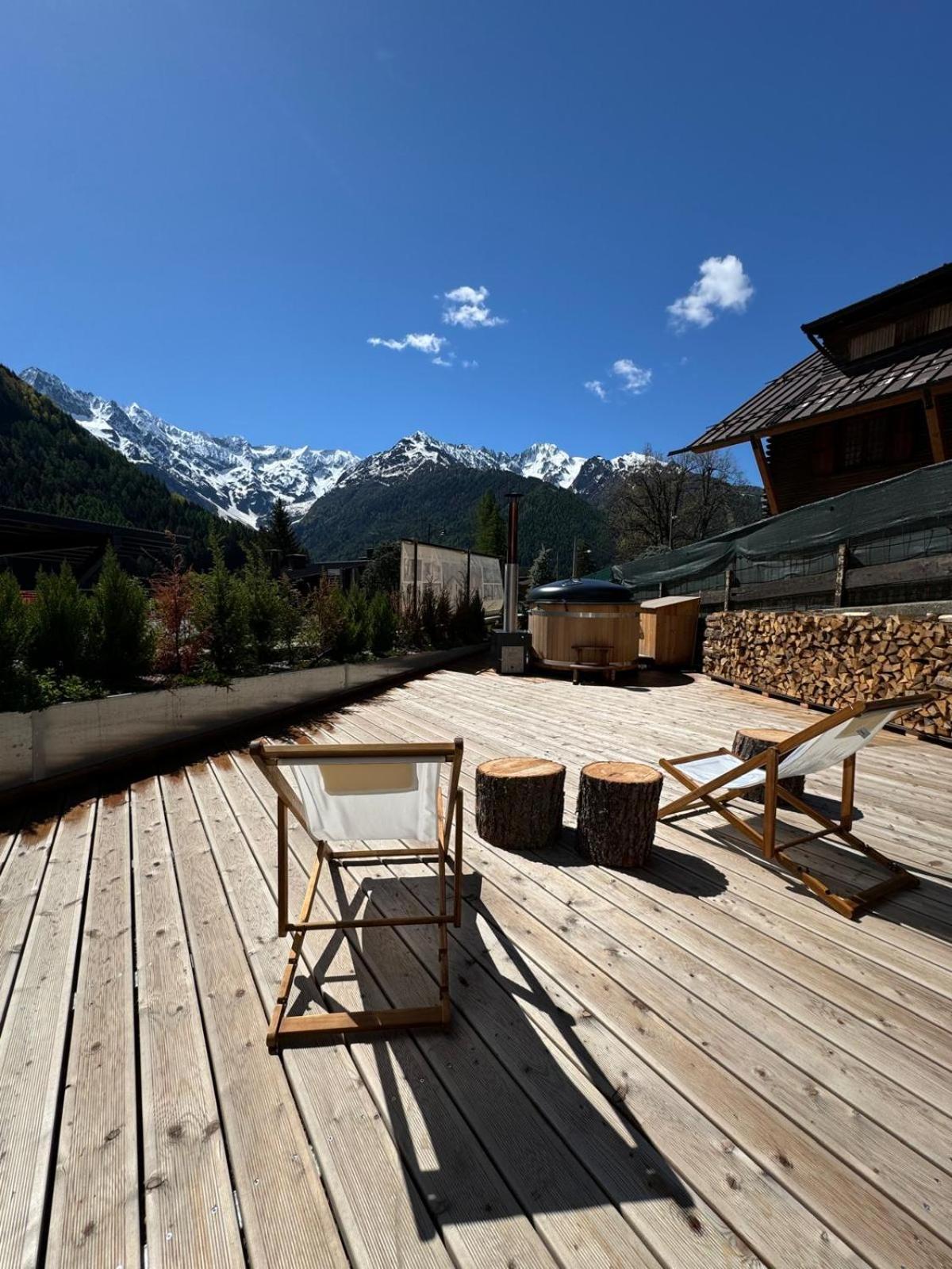 Dalania Mountain Apartments Понте ди Леньо Екстериор снимка