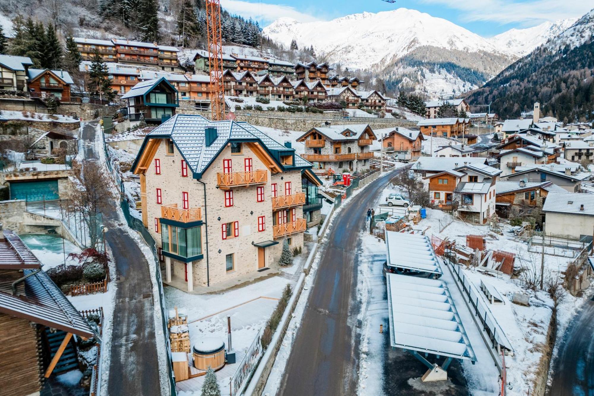 Dalania Mountain Apartments Понте ди Леньо Екстериор снимка