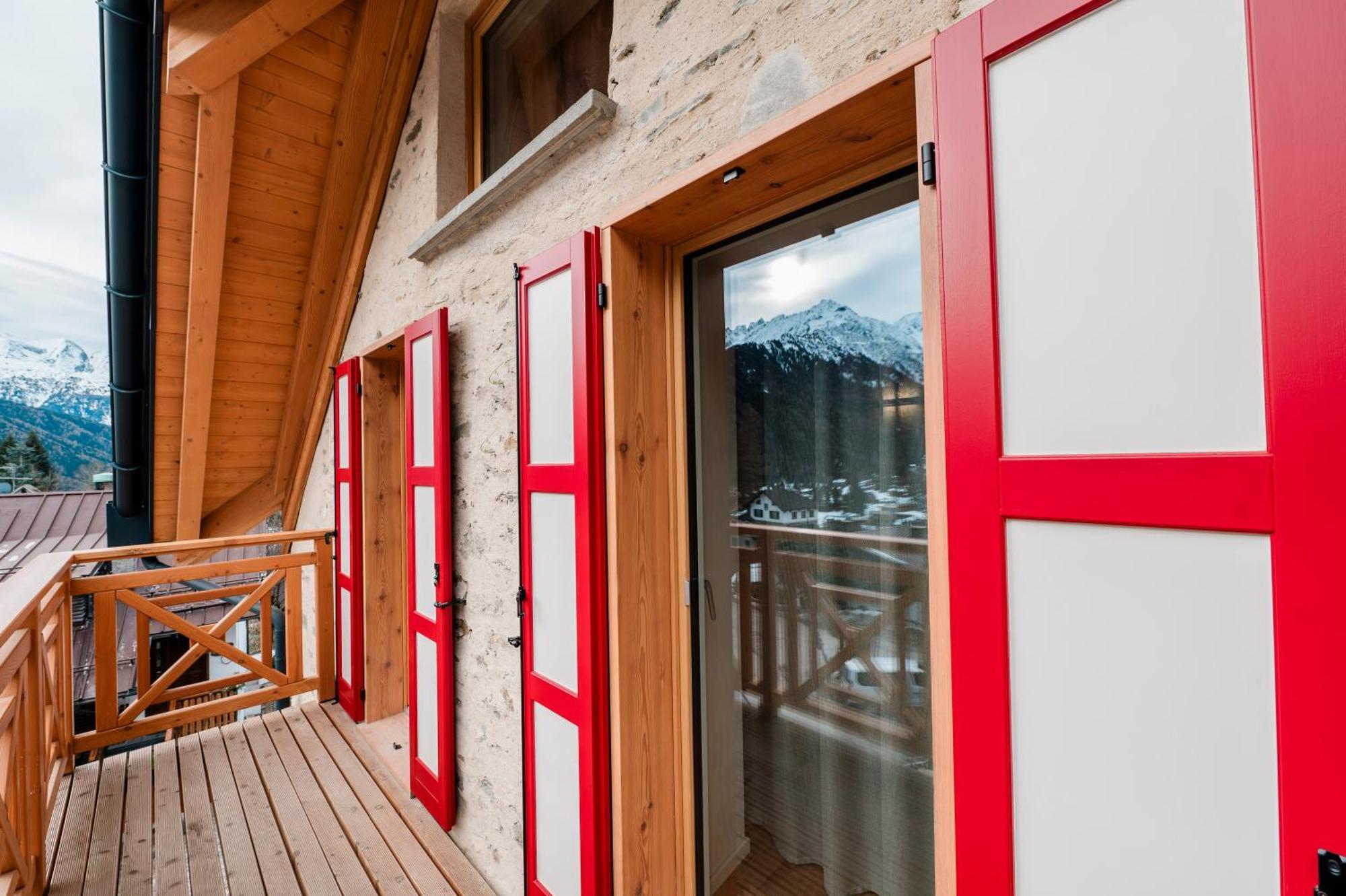 Dalania Mountain Apartments Понте ди Леньо Екстериор снимка